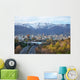 Tehran Skyline and Highway