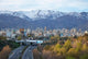 Tehran Skyline and Highway