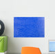Blue Watercolor Wall Mural