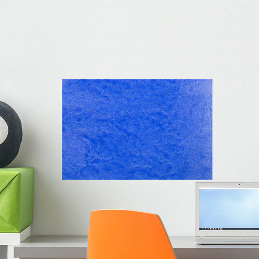Blue Watercolor Wall Mural