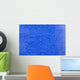 Blue Watercolor Wall Mural