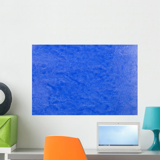 Blue Watercolor Wall Mural