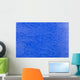 Blue Watercolor Wall Mural