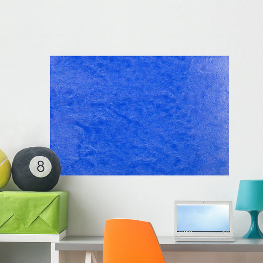 Blue Watercolor Wall Mural