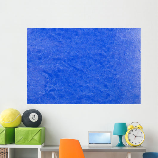 Blue Watercolor Wall Mural