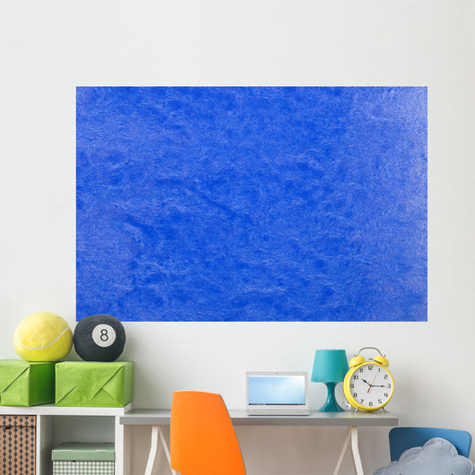 Blue Watercolor Wall Mural
