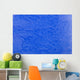 Blue Watercolor Wall Mural