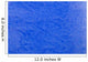 Blue Watercolor Wall Mural