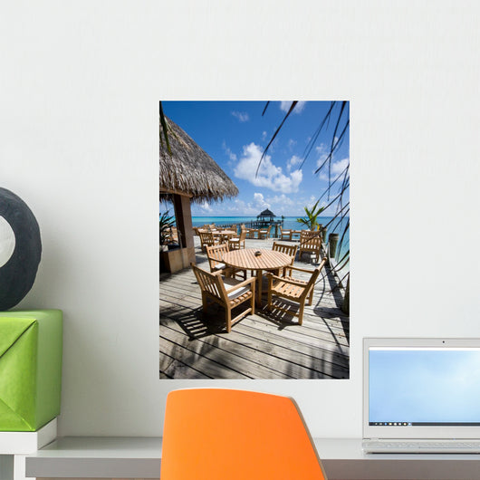 Cafe near Water during