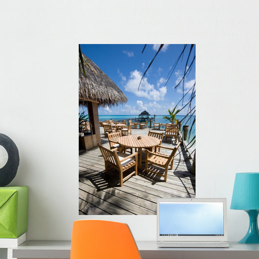 Cafe near Water during