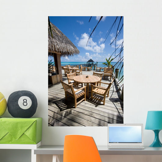 Cafe near Water during
