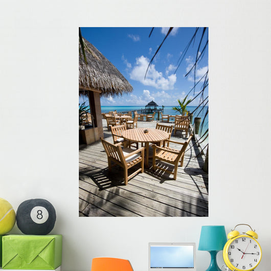 Cafe near Water during