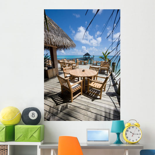Cafe near Water during