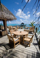 Cafe near Water during
