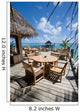 Cafe near Water during