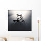 Schrodinger's cat Wall Mural