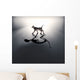 Schrodinger's cat Wall Mural