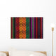 Traditional Andean Tapestry From Northern Argentina Wall Mural