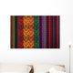Traditional Andean Tapestry From Northern Argentina Wall Mural