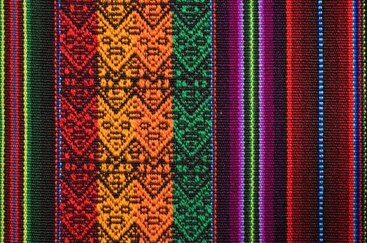 Traditional Andean Tapestry From Northern Argentina Wall Mural