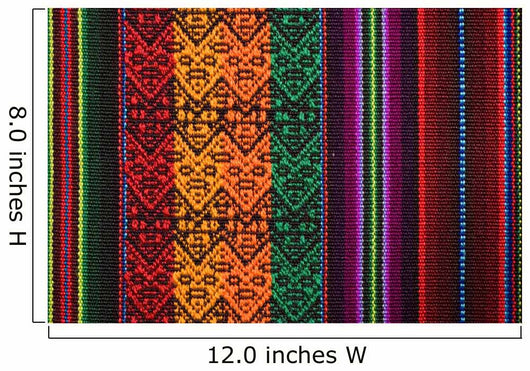 Traditional Andean Tapestry From Northern Argentina Wall Mural