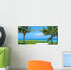 Caribbean golf Wall Mural