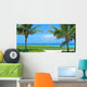 Caribbean golf Wall Mural