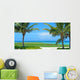 Caribbean golf Wall Mural