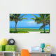 Caribbean golf Wall Mural