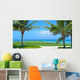 Caribbean golf Wall Mural