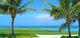 Caribbean golf Wall Mural