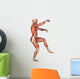 Muscle Maps Anatomy Wall Decal
