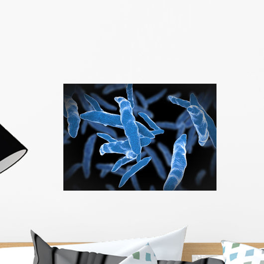 Bacterial infection tuberculosis Wall Mural