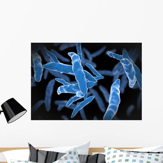 Bacterial infection tuberculosis Wall Mural