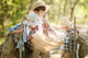 Boys travelers exploring route map Wall Mural