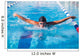 Butterfly swimmer Wall Mural
