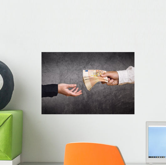 Money Loan Wall Mural