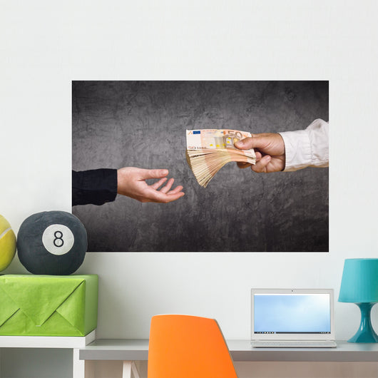 Money Loan Wall Mural