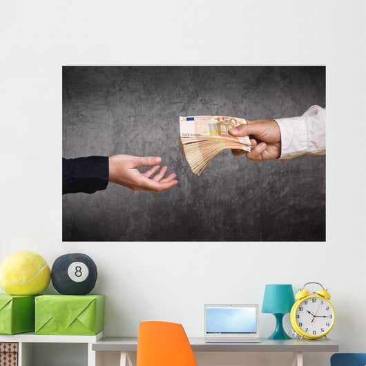 Money Loan Wall Mural