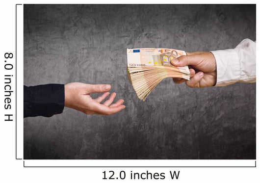 Money Loan Wall Mural