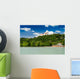 View to the benedictine abbey in Tihany, Hungary Wall Mural