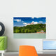 View to the benedictine abbey in Tihany, Hungary Wall Mural