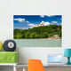 View to the benedictine abbey in Tihany, Hungary Wall Mural