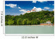 View to the benedictine abbey in Tihany, Hungary Wall Mural