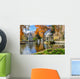 Chinescos pond, Prince's garden, Aranjuez (Madrid) Wall Mural