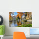 Chinescos pond, Prince's garden, Aranjuez (Madrid) Wall Mural
