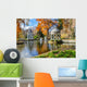 Chinescos pond, Prince's garden, Aranjuez (Madrid) Wall Mural
