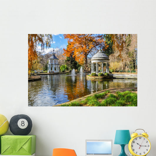 Chinescos pond, Prince's garden, Aranjuez (Madrid) Wall Mural