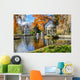 Chinescos pond, Prince's garden, Aranjuez (Madrid) Wall Mural