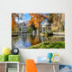 Chinescos pond, Prince's garden, Aranjuez (Madrid) Wall Mural